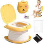 Pot pliable enfant voyage - Siège de Toilette pour Enfants – Image 4