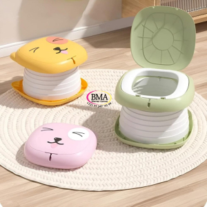 Pot pliable enfant voyage - Siège de Toilette pour Enfants