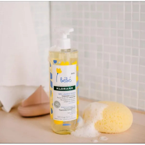 Klorane BÉBÉ Gel Lavant Doux 500ml