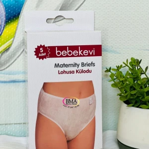 Culottes de maternité jetables 5 pcs – Bebekevi