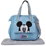 Sac à langer motif Mickey & Minnie Mouse – Image 3