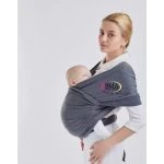 Écharpe de portage bébé – Image 4
