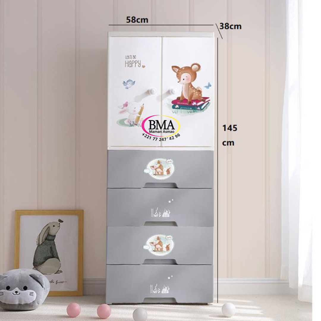 9 Armoire bébé & tout-petit – Image 1