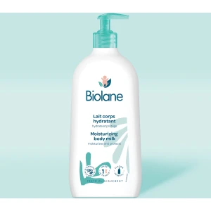 Biolane Lait Corps Peau Sensible Bébé 350 ml
