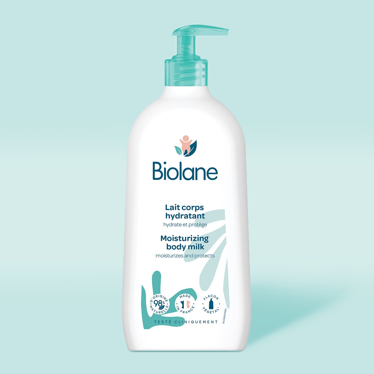 BLC350EXP_LAIT-CORPS Biolane Lait Corps Peau Sensible Bébé 350 ml – Image 1