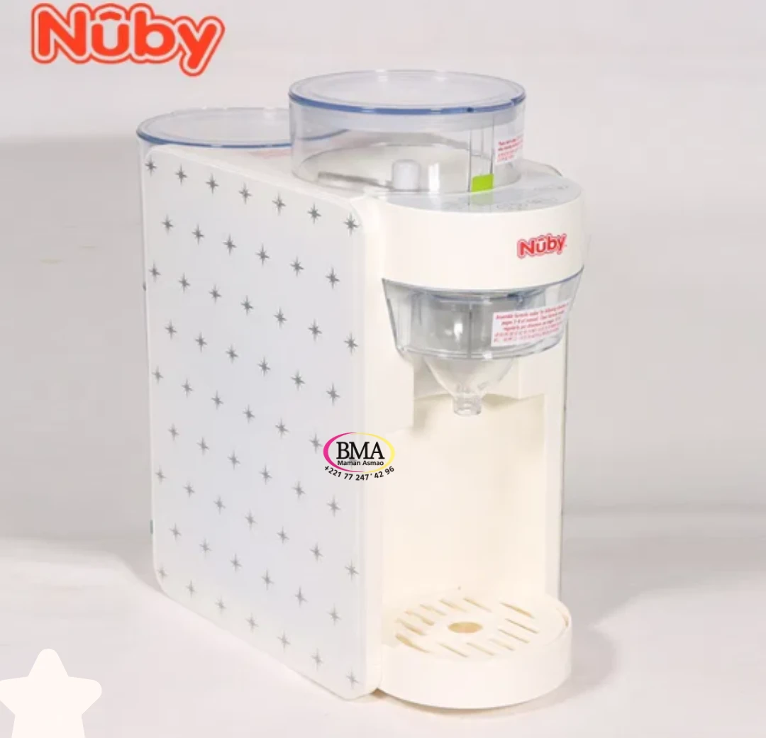 Biberon en silicone (20) Distributeur de lait Nuby – Image 1