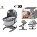 Berceau couffin balancelle mastela H multi-motion baby cradle – Image 5