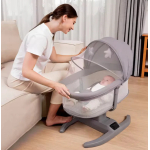 Berceau couffin balancelle mastela H multi-motion baby cradle