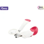 Coupe-ongles Momeasy pour bébé avec loupe 0m+ – Image 2