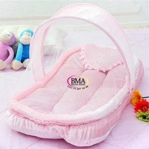 Moustiquaire bébé velours
