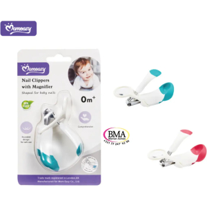Coupe-ongles Momeasy pour bébé avec loupe 0m+