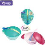 Bol repas bébé avec cuillère Momeasy 6m+ – Image 2