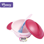Bol repas bébé avec cuillère Momeasy 6m+