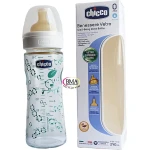 Biberon en verre Chicco 0m+ (240 ml)