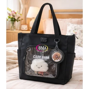 Sac à langer, sac fourre-tout, capy bara