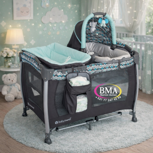 Lit Parapluie Bébé avec Table à Langer babytrend