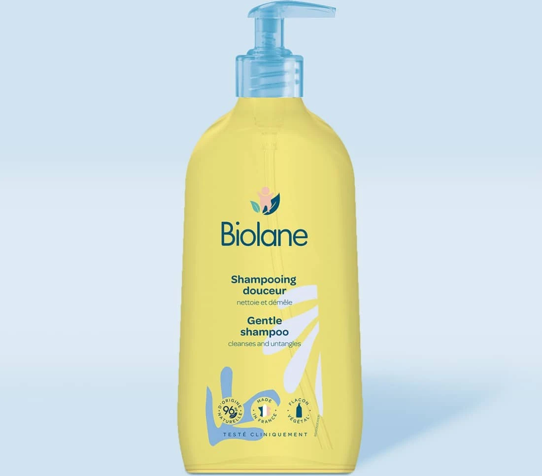 biolane-shampooing-douceur-350ml-1 Biolane – Shampooing Douceur 350 ml – Image 1