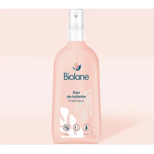 Biolane Eau de Toilette Fraîcheur Sans Alcool 200 ml