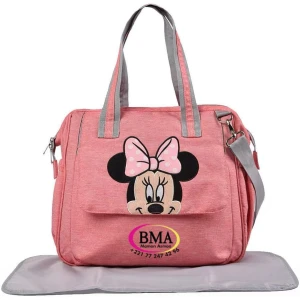 Sac à langer motif Mickey & Minnie Mouse