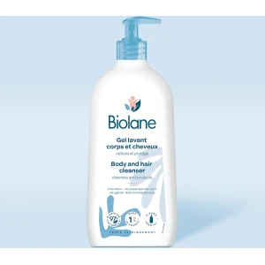 Biolane Gel Lavant Corps Et Cheveux 2en1 des la Naissance 750 ml