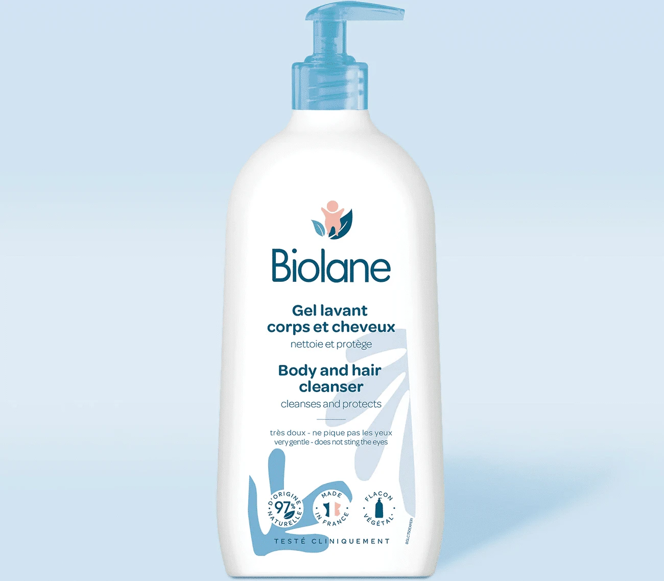 gellavant-1 Biolane Gel Lavant Corps Et Cheveux 2en1 des la Naissance 750 ml – Image 1