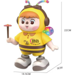 Jouet musical d'abeille dansante