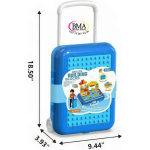 Ensemble de blocs de construction pour enfants – Image 3