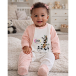 Grenouillère velours bébé – Image 2