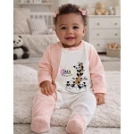 Grenouillère velours bébé – Image 2
