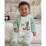 Grenouillère velours bébé – Image 3