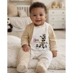 Grenouillère velours bébé – Image 4
