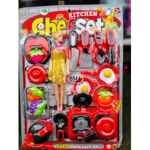 Ensemble de cuisine jouet pour enfants