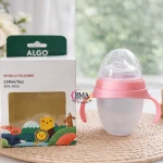 Biberon en silicone 150ml – Image 2