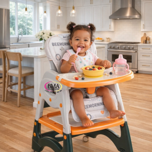 Chaise haute bébé 3en1