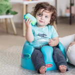 Chaise au sol en silicone avec table – Image 2