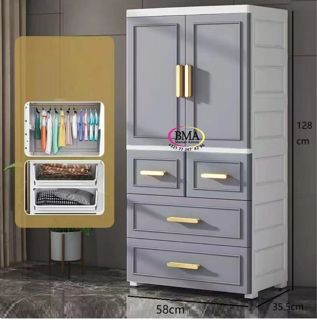 Design sans titre (90) Armoire bébé & tout-petit – Image 1