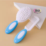 Ensemble peigne et brosse cheveux bébé – Image 2