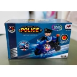 Jouet moto de police