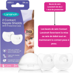 Bout de sein Lansinoh Lot de 2 – Image 2