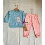 Ensemble pull 2pcs fille – Image 2