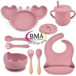 Ensemble vaisselle en silicone