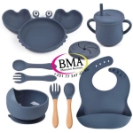 Ensemble vaisselle en silicone – Image 4