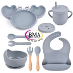 Ensemble vaisselle en silicone – Image 2