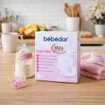Coussinets d'allaitement bebedor 40pcs