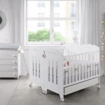 Berceau en bois pour jumeaux – Image 2