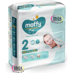 Couches moffy Mini ( 3-6kg )78pcs