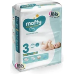 Couches moffy Midi ( 5-9 kg )64pcs