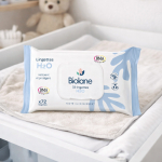 Lingettes à eau Biolane