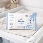 Lingettes à eau Biolane