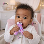 Anneau de dentition en forme de lettre